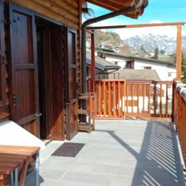 Castoro holiday, hotel i Torgnon