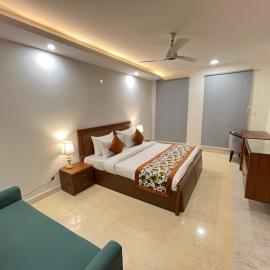 Green Park Haven Hauz Khas Couple Friendly New Delhi