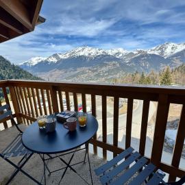 Appartement cosy 4 personnes Vue Montagne, hotel a Modane
