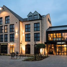 River Loft Hotel, hotel a Brunsbüttel