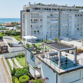 GOLDEN LUXE - Villa Whit Terreace Sea View