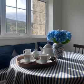 Garden Flat in West Lulworth, hotel in West Lulworth