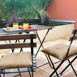 Terrasses De Saint Martin - Très Calme et Agréable avec Grande Terrasse Ombragée - Résidence Privée - Idéalement située - Parking privatif possible