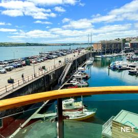 Orion House - Luxury Apartment overlooking Milford Marina, Pembrokeshire
