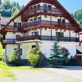 Casa Mădălina, hotel in Moieciu de Sus