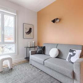 Mykeypers - Studio Cozy 2P - Malakoff 11, hotel a Malakoff