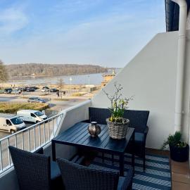 fewo1846 - Strandhygge - strandnahes Apartment mit Balkon und Meerblick