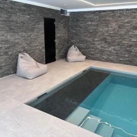 Le loft avec jacuzzi privatif - Domaine aux charmes d'Ethan - Piscine en option, hotel di Hannut