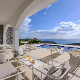 Cavo Aspro - Panoramic Views 3-bed Villa by Nomads