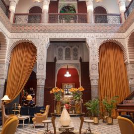 Riad Fes - Relais & Châteaux – hotel w Fezie