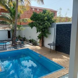 Melias Beach Saly, hotel en Mbour