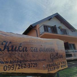 Kuća za odmor Grđan, Hotel in Slatinski Drenovac
