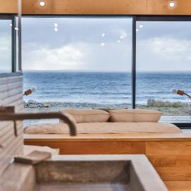 Apartamentos Luscofusco Costa da Morte, hotelli kohteessa Campos