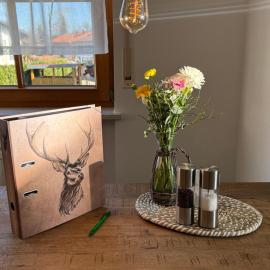 Ferienwohnung Hirsch im Allgäu, hotel sa Oberreute