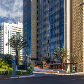 Brasília Tower Hotel by Castelo Itaipava, hotel a Brasilia