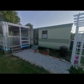 Camping de la cigogne, hotell i Beaugeay