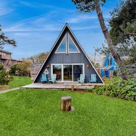 A-Frame Hideaway, viešbutis mieste Neskowin