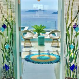 VİLLA BELLA MARE Magnificent Ultra Luxury Villa, khách sạn ở Kaş