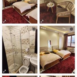 s5tar hotel rooms in front of Mansoura University, hotel Mît Khamîs városában
