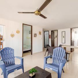 Apto playero en el Rodadero con Balcon, khách sạn ở Rodadero