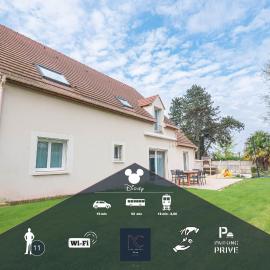 *Disneyland-Paris à 20 min* 11 pers, Golf, Billard