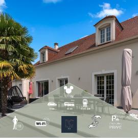 *Villa-Disneyland-Paris* 10pers, Fitness, Cinema، فندق في Gouvernes