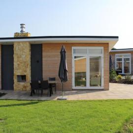Chalet in Bemelen near Bemelerberg Reserve, hotell i Bemelen