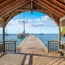 Bungalow Ixora, Hotel in Les Anses-dʼArlets