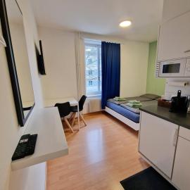 Casa Maria Apartments Solothurn，索洛圖恩的飯店