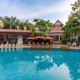 Ao Nang Timber House, hotel ad Aonang Beach
