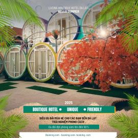 Da Lat LUCINA Boutique Hotel