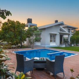 SaffronStays Serene Retreat, Alibaug