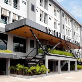 12 The Residence Hotel at Don Mueang Airport, hotel v destinácii Bangkok