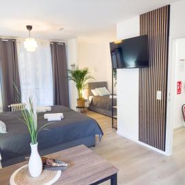 ImmoStay S#Ferienhaus - mit Balkon & WiFi, Hotel in Bremen