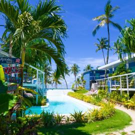 Apsaras Tribe Siargao, hotel en Catangnan