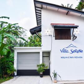 Villa serene galle