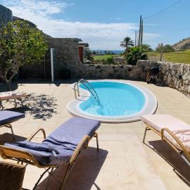 Zen Villa Anfi Tauro Golf with private heated pool