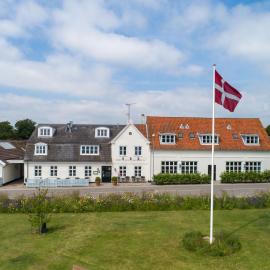 Rødvig Kro og Badehotel, hotelli kohteessa Rødvig