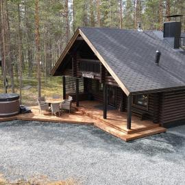 Lakeside cabin Riekonkieppi, khách sạn ở Kuusamo