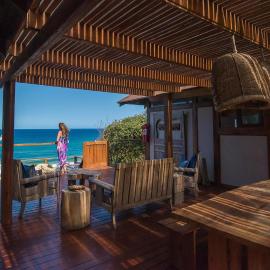 Aloha 17, hotel i Ponta Mamoli