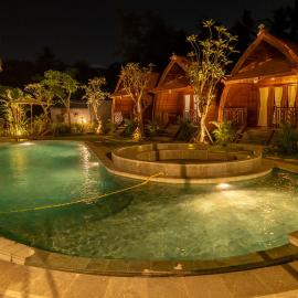 Lumbung River Ubud Villas, hotell i Blahbatu