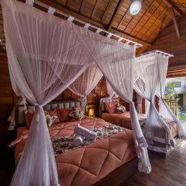 Lumbung River Ubud Villas, hotel em Blahbatu