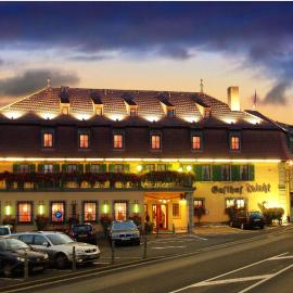 Hotel Leicht، فندق في Biebelried