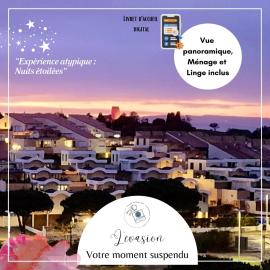 - L'Evasion - Vue panoramique, hotel in Gruissan