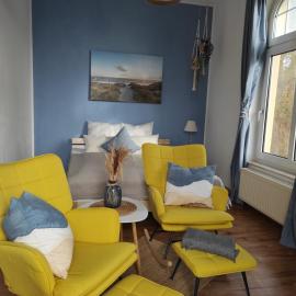Sandkastenliebe charmante Ferienwohnung in Villa