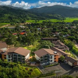 Tana Spring Resort Mae Chan, Hotel in Chiang Rai