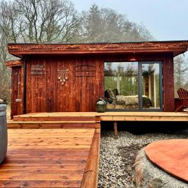 Heart of Nature - Luksus Glamping & Spa, hotel i Nørre Hvalsø