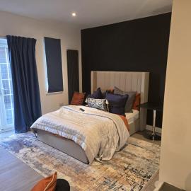 Viesnīca Newly Built Studio Apartment pilsētā Stīvenidža