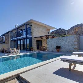 Villa Simera, with pool & great view – hotel w mieście Fournádhos