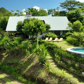 ChamGaia off-grid eco-villa, hotel di Chamarel